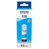Original Epson 106 Ecotank Cyan Ink Bottle