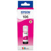 Original Epson 106 Ecotank Magenta Ink Bottle