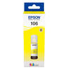 Original Epson 106 Ecotank Yellow Ink Bottle