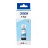Epson 107 Light Cyan Original Ink Bottle