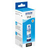 Epson 114 Cyan Original Ink Bottle Refill Cartridge