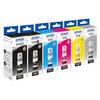 Original Set of 6x Epson 114 Ink Refill Bottle Cartridges