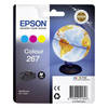 Original Epson 267 Tri-Colour Ink Cartridge