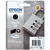 Original Epson 35 Black Ink Cartridge