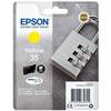 Original Epson 35 Yellow Ink Cartridge