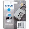 Original Epson 35XL High Capacity Cyan Ink Cartridge