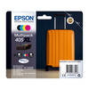 Epson 405XL High Capacity Original Ink Cartridge Multipack