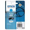 Epson 408 Cyan Original  Ink Cartridge