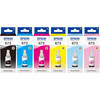 Epson 673 Original Ink Bottle Refill Cartridge Multipack