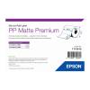 Epson PP Matte Premium 102mm x 51mm Die-cut Label Rol - 535 Labels