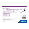 Epson PP Matte Premium 76mm x 127mm Die-cut Label Roll - 960 Labels