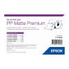 Epson PP Matte Premium 105mm x 210mm Die-cut Label Roll - 259 Labels