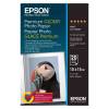Epson 6x4\" Premium Glossy Photo Paper, 255gsm - 20 Sheets