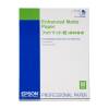 Epson A2 Enhanced Matte Paper, 192gsm - 50 Sheets