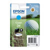 Original Epson 34 Cyan Ink Cartridge
