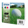Original Epson 34 Colour Ink Cartridge Multipack
