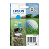 Original Epson 34XL High Capacity Cyan Ink Cartridge