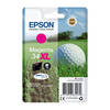 Original Epson 34XL High Capacity Magenta Ink Cartridge