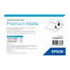 Epson Premium Matte 102mm x 60m Continuous Label Roll