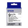 Epson LK-3WBW Black on White 9mm Strong Adhesive Label Tape Cartridge