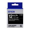Epson LK-4BWV Black on White 12mm Vivid Label Tape Cartridge
