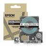 Epson LK-4TBJ Black on Transparent Matte 12mm Label Tape Cartridge