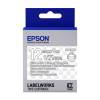 Epson LK-4TWN White on Clear 12mm Transparent Label Tape Cartridge