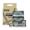 Epson LK-5TBJ Black on Clear Matte 18mm Label Tape Cartridge
