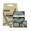 Epson LK-5TKN Gold on Clear 18mm Metallic Label Tape Cartridge