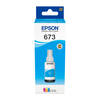 Epson T6732 Cyan Original Ink Bottle Refill Cartridge