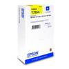 Original Epson T7554 High Capacity Yellow Ink Cartridge