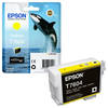 Original Epson T7604 Yellow Ink Cartridge