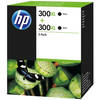 Original HP 300XL High Capacity Black Ink Cartridges
