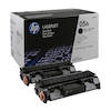 HP 05A Black Original Toner Cartridge Dual Pack