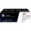 Original HP 201X Colour Toner Cartridge Multipack