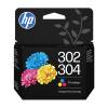 HP 302/304 Tri-Color Ink Cartridge