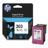 Original HP 303 Tri-Colour Ink Cartridge
