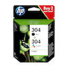 HP 304 Black & Tri-Colour Original Ink Cartridge Multipack
