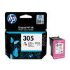 HP 305 Tri-Colour Original Ink Cartridge