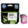 HP 305XL High Capacity Tri-Colour Original Ink Cartridge
