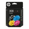 HP 308 Original Ink Cartridge Multipack