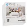 HP 5x5\" Advanced Photo Paper Glossy, 250gsm - 20 Sheets