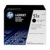 Original HP 51X Black Toner Cartridge Dual Pack