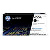 Original HP 655A Black Toner Cartridge