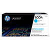 Original HP 655A Cyan Toner Cartridge