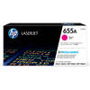 Original HP 655A Magenta Toner Cartridge