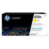Original HP 656X High Capacity Yellow Toner Cartridge