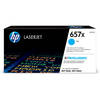 HP 657X Cyan Original Toner Cartridge