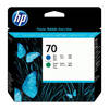 HP 70 Blue and Green Original Printhead