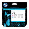 HP 70 Light Cyan and Light Magenta Original Printhead